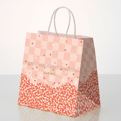 手提げ袋 バレンタイン＜2月11日から2月14日お届け＞