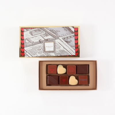 ボンボン ショコラ 8個 クール ドゥ パリ＜2月11日から2月14日お届け＞
