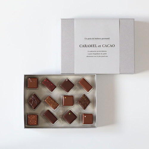 キャラメル エ カカオ Carnet de voyage(カルネ ド ヴォヤージュ) 12粒