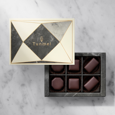 Tunmelボンボンショコラ カカオセレクション(6個入り)＜2月11日から2月14日お届け＞