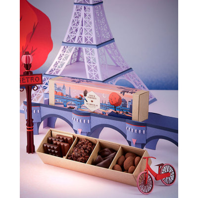 アソルティモン・グルマン 4種＜2月11日から2月14日お届け＞