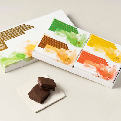 チョコレートサンドクッキー4種＜2月6日から2月14日お届け＞