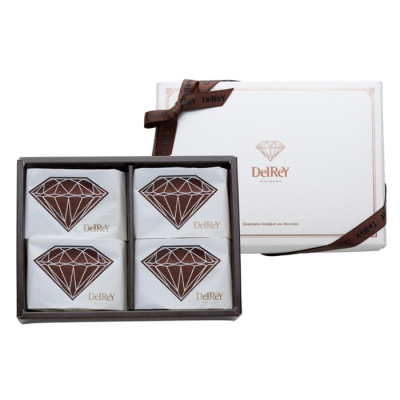 ダイヤモンドフォンダンショコラ 4個入＜2月6日から2月14日お届け＞