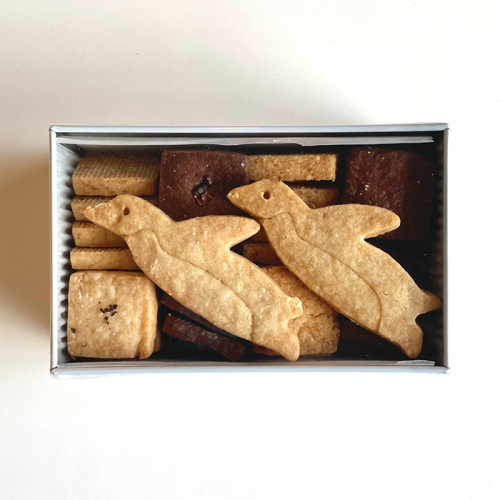 ペンギンクッキー缶＜2月6日から2月14日お届け＞(ve518581)｜フード