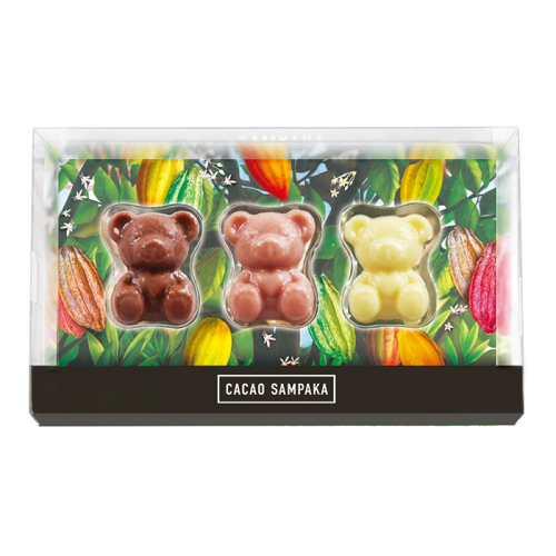 3匹のこぐま(3種)＜2月6日から2月14日お届け＞(ve518670)｜フード(食品