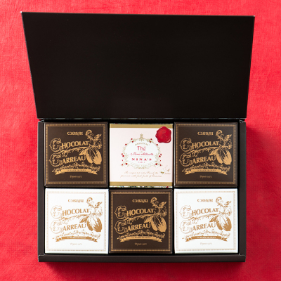 葉山のショコラ・カロ＆TEA アソート6個入＜2月6日から2月14日お届け＞