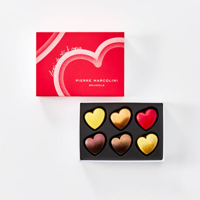 コフレ ドゥ ココロ 6個入り＜2月6日から2月14日お届け＞