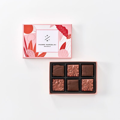 ギモーヴ ショコラ 6個入り Chocolatopia＜2月6日から2月14日お届け＞