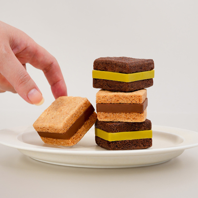 ガナッシュサンドクッキー4pc＜2月6日から2月14日お届け＞