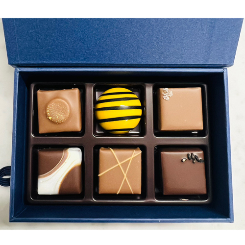 ショコラアソートHVL01(6個入り)＜2月6日から2月14日お届け＞(ve519545