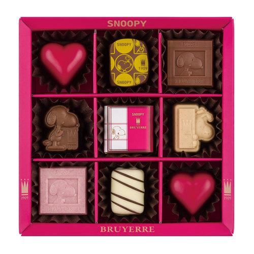 スヌーピー meets ブリュイエール チャームボックス 9＜1月21日から1月