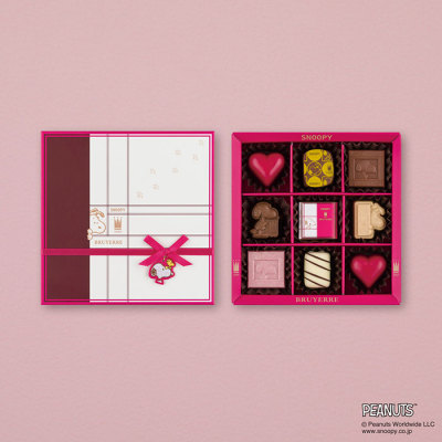 スヌーピー meets ブリュイエール チャームボックス 9＜1月21日から1月25日お届け＞