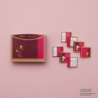 スヌーピー meets ブリュイエール ポートレートチョコ 7＜1月21日から1月25日お届け＞