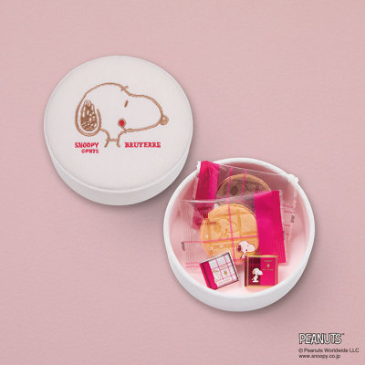 スヌーピー meets ブリュイエール チャームボックス 12＜1月21日から1