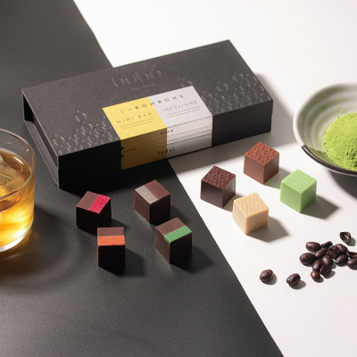 キューブボンボン ミニバー＆インフュージョン(8種)＜2月6日から2月14日お届け＞