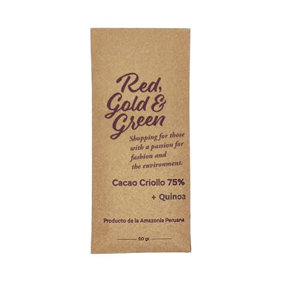 Cacao Criollo 75％ + Quinoa / キヌア ＜2月1日から2月14日お届け＞