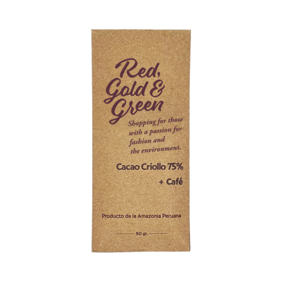 Cacao Criollo 75％ + Cafe / カフェ＜2月1日から2月14日お届け＞
