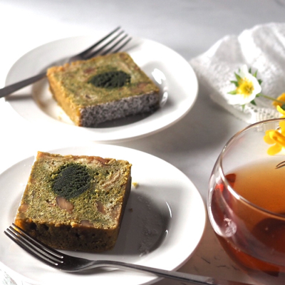 四万十川源流のお茶でつくるシュトーレン＜2月1日から2月14日お届け＞