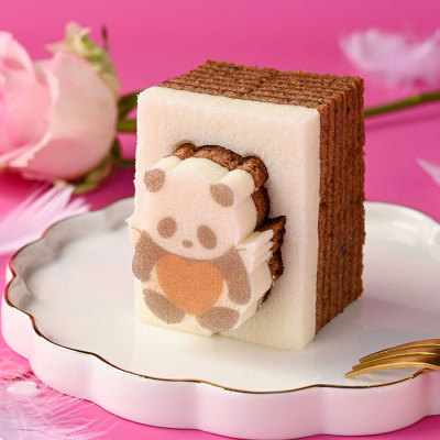 エンゼルパンダバウム(ココア味)＜2月1日から2月14日お届け＞