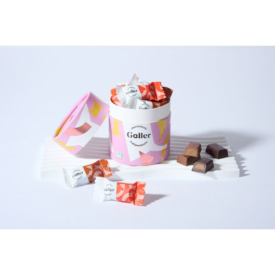 ナノバー10個入 ミルク＆ダークプラリネ＜2月1日から2月14日お届け＞