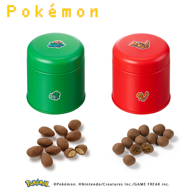 くさタイプ・ほのおタイプ缶＜2月1日から2月14日お届け＞