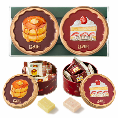 ホットケーキ缶＆ショートケーキ缶＜2月1日から2月14日お届け＞