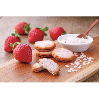 ソルトベリーサンド 12枚入＜2月1日から2月14日お届け＞