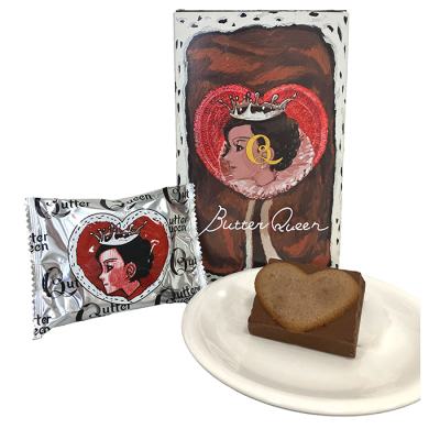 バターの女王ラングドシャチョコ 4個入＜2月1日から2月14日お届け＞