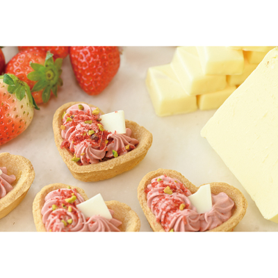 バターの女王タルト ストロベリー＜2月1日から2月14日お届け＞