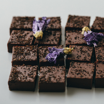 ヴィーガン生チョコレート(アールグレイ)＜2月1日から2月14日お届け＞