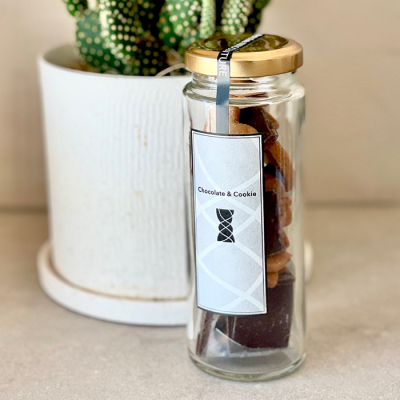 チョコレートアンドクッキー BLACK＜2月1日から2月14日お届け＞