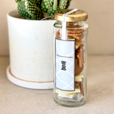 チョコレートアンドクッキー WHITE＜2月1日から2月14日お届け＞