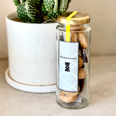 チョコレートアンドクッキー YELLOW＜2月1日から2月14日お届け＞