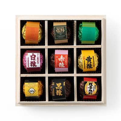 小正醸造厳選9銘柄＜2月1日から2月14日お届け＞