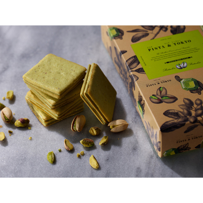 ピスタチオサンド ピスタチオ＆ピスタチオ＜2月1日から2月14日お届け＞