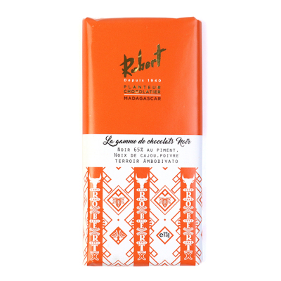ダークチョコレート65％ カシューナッツ＆チリ＆ペッパー＜2月1日から2月14日お届け＞