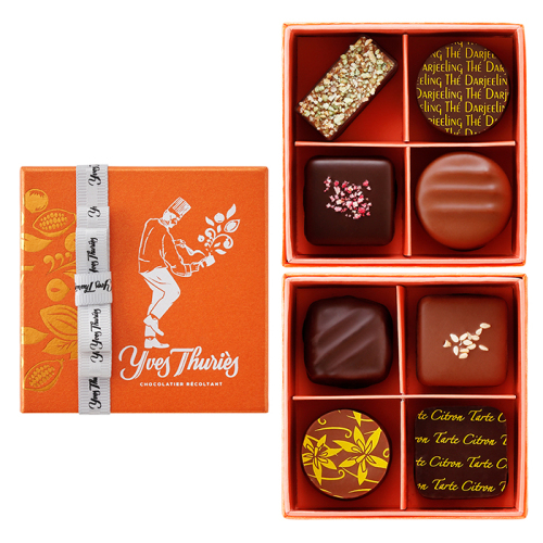 yves thuries イヴチュリエス 8 洋菓子書 イヴ・チュリエス 8個入＜2月1日から2月14日お届け＞(ve522180