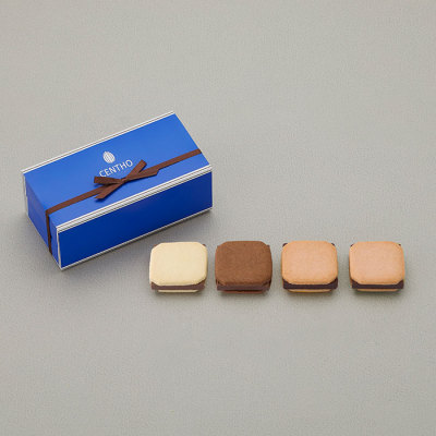 セントー チョコレートサンドアソート4＜2月1日から2月14日お届け＞