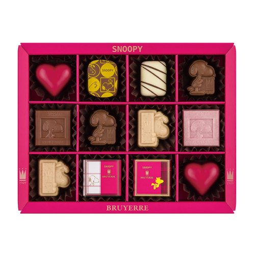 スヌーピー meets ブリュイエール チャームボックス12＜2月1日から2月