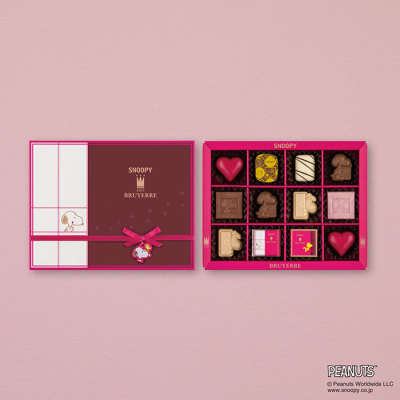 スヌーピー meets ブリュイエール チャームボックス12＜2月1日から2月14日お届け＞