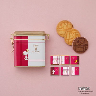 スヌーピー meets ブリュイエール チャームボックス9＜2月1日から2月14