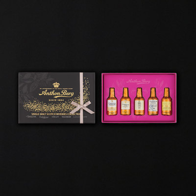 アンソンバーグ ウイスキーコレクション 5P＜2月1日から2月14日お届け＞