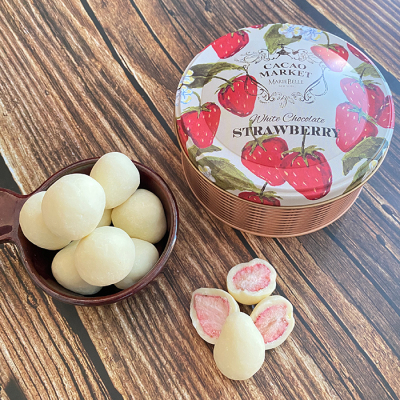 ホワイトストロベリーボール缶＜2月1日から2月14日お届け＞