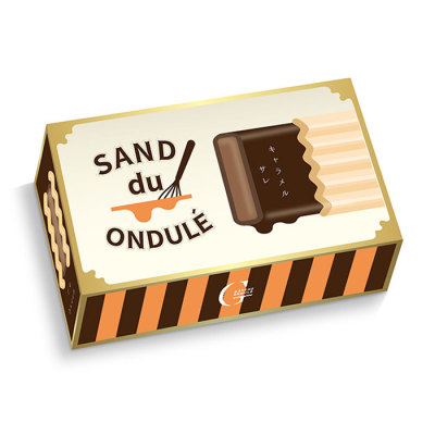 サンド・デュ・オンデュレ キャラメルサレ＜2月1日から2月14日お届け＞