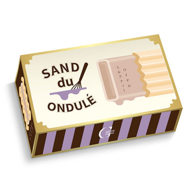 サンド・デュ・オンデュレ ロイヤルミルクティー＜2月1日から2月14日お届け＞