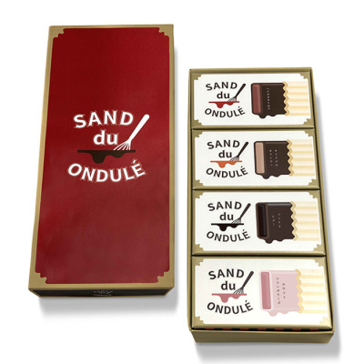 サンド・デュ・オンデュレ 4種アソート＜2月1日から2月14日お届け＞