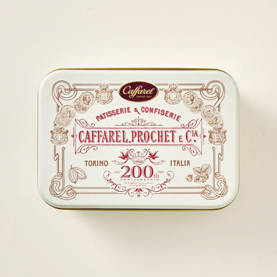 200周年スクエア缶＜2月1日から2月14日お届け＞