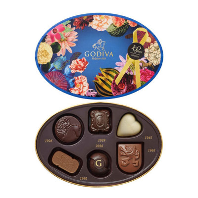 100年の遊び心 アソートメント 6粒入＜2月1日から2月14日お届け＞