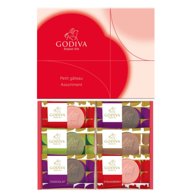 プティガトー アソートメント 6枚入＜2月1日から2月14日お届け＞