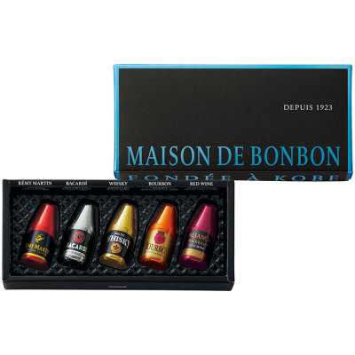 洋酒ボトルズ(5種アソート)＜2月1日から2月14日お届け＞